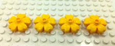 Lego Duplo Flowers 2022 Style (4) yellow