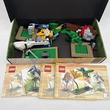 LEGO Ideas Birds #21301 w/ Box & Manuals -- UNCOUNTED (Box Damage)