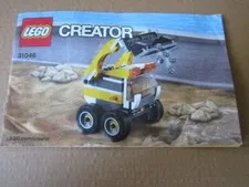 Lego Building Instructions Instruction Creator 31046