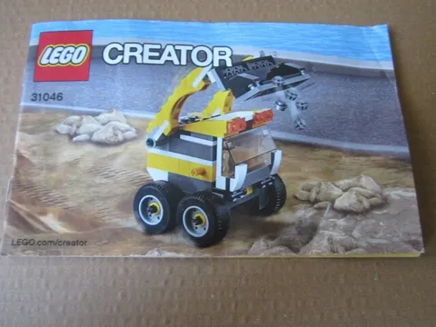 Lego Building Instructions Instruction Creator 31046