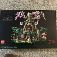 Lego The Legend of Zelda 77092 Great Deku Tree 2-In-1 New in Sealed Box