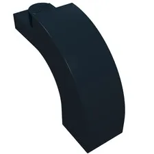 10x LEGO® Part 6005 - Arch 1 x 3 x 2 Curved Top