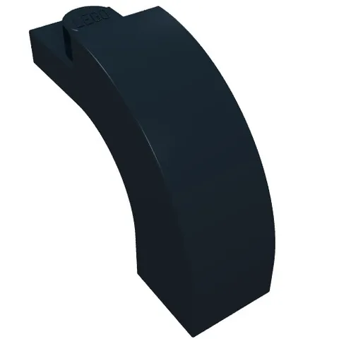 10x LEGO® Part 6005 - Arch 1 x 3 x 2 Curved Top