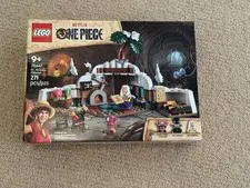 Open Box Lego One Piece Dr. Hiriluk's Hideout 75641 No Mini-Figs/Posters