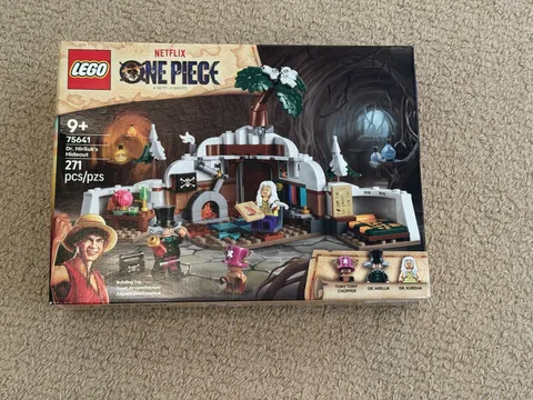 Open Box Lego One Piece Dr. Hiriluk's Hideout 75641 No Mini-Figs/Posters