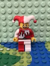 Lego Minifigures Castle Kingdoms Jester Cas437