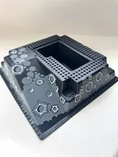 LEGO 6092pb02 Alpha Team Ogel Control Center 6776 Raised Baseplate 32x32
