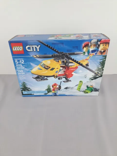 LEGO City 60179- Ambulance Helicopter- New in sealed Box