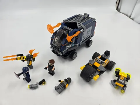 LEGO Super Heroes: Avengers Truck Take-down 76143 Complete Box, Manual