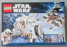 LEGO 8089 Hoth Wampa Star Wars Set 2010 Release
