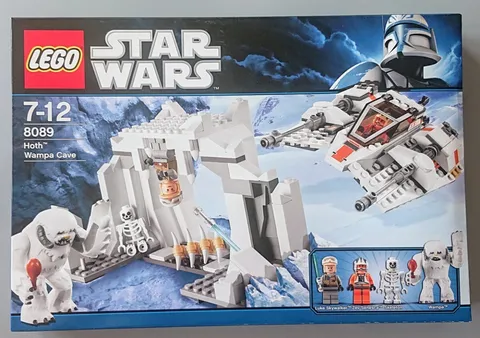 LEGO 8089 Hoth Wampa Star Wars Set 2010 Release