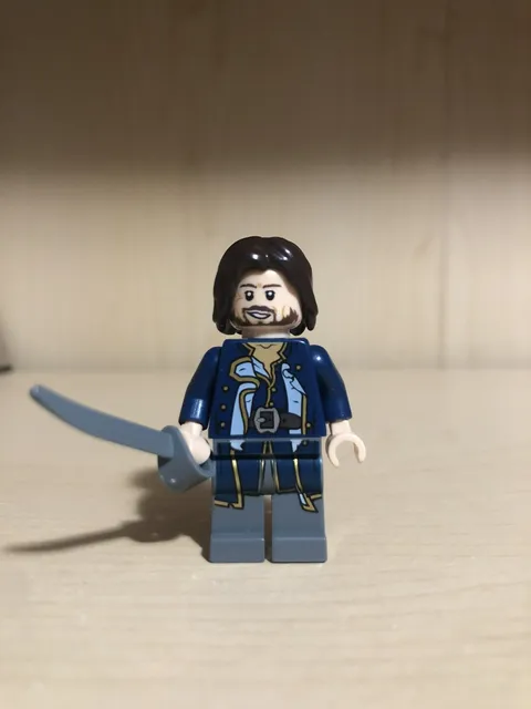LEGO Pirates of the Caribbean Admiral Norrington Minifigure poc005 [4183]