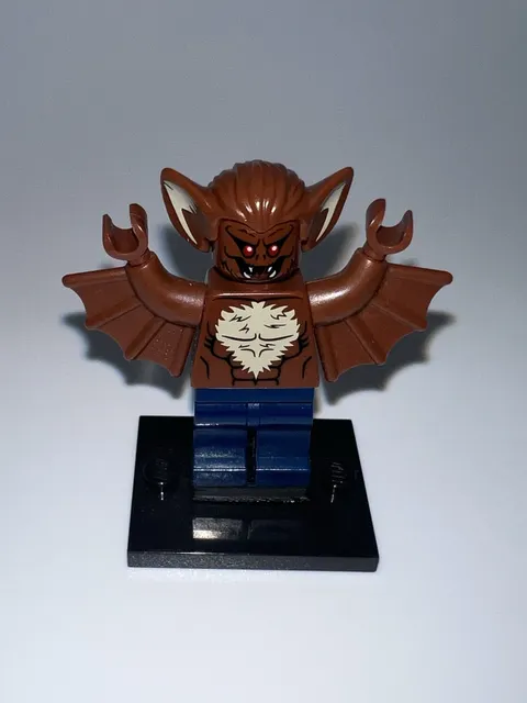 LEGO Man-Bat Minifigure Batman 2 Super Heroes (sh0086) 76011 70905