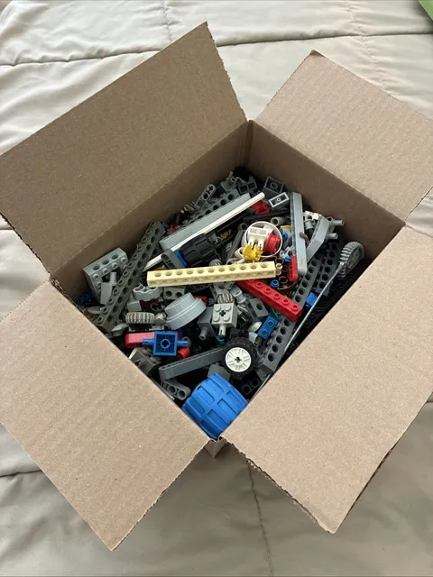 Technic LEGO Lot 1.5 LBS Miscellaneous Pieces Parts