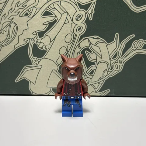 Lego Monster Fighters Werewolf Minifigure