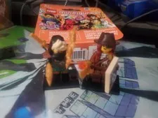lego minifigures Series 29 Lot Ninja Ronin And Pirate Huntress