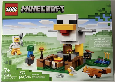 LEGO Minecraft: Chicken Farm (21585)