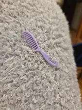 MATTEL BARBIE SUPERSTAR ERA 70'S & 80'S Replacement Purple Comb (W