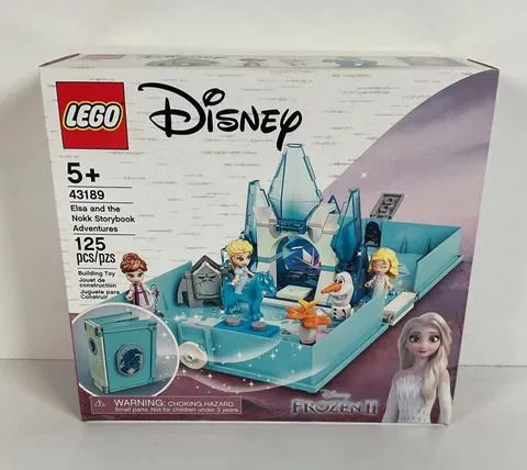 LEGO® Disney Frozen Princess Elsa & the Nokk Storybook Adventures (43189)