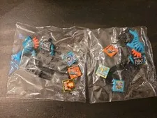 Set Of Shark Singer Vidiyo Bandmates Series 1 Lego Minifigure Alternate Beatbits