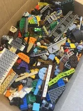 Lego Colors Lot 3 Pounds lbs Random Mixed Pieces Bulk Clean Building City Blocks