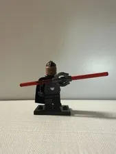 LEGO Star Wars Reva Third Sister Minifigure w/ Double Lightsaber & Cape