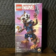 LEGO Super Heroes: Rocket & Baby Groot (76282) | Unopened