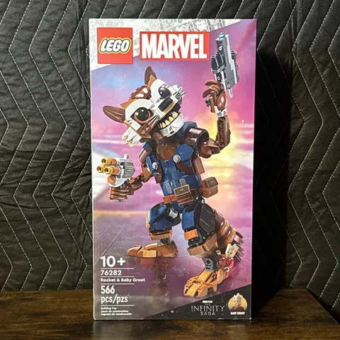 LEGO Super Heroes: Rocket & Baby Groot (76282) | Unopened