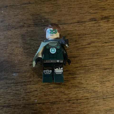 Lego Welcome To Apocalypseburg, Green Lantern Minifigure