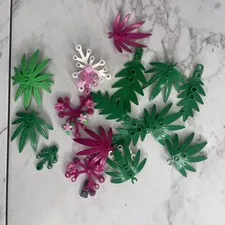 Lego Foliage Lot Leaves Palm Branches Flowers B9-261