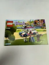 LEGO Friends: Olivia's Mission Vehicle (41333) Instruction Manual Booklet Only