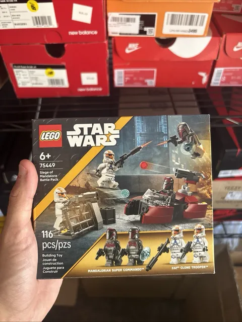 SEALED | LEGO Star Wars Siege of Mandalore Battle Pack (Set 75449)