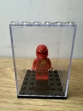 LEGO NINJAGO NRG Kai Minifigure njo0055. Great Condition & 100% Authentic!