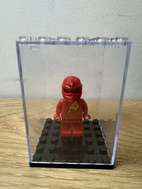LEGO NINJAGO NRG Kai Minifigure njo0055. Great Condition & 100% Authentic!