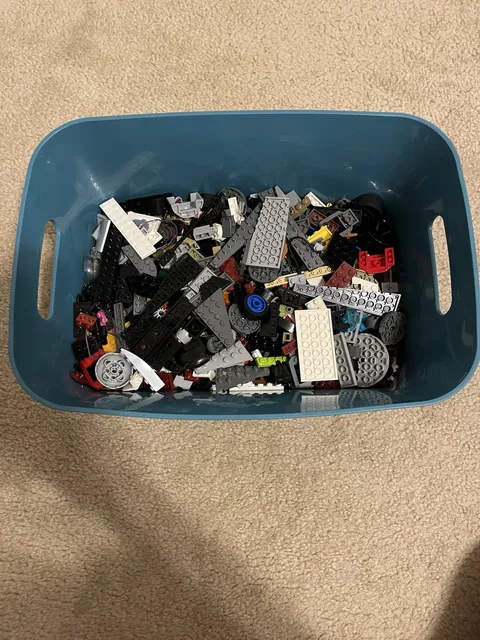 LEGO Bulk Lot Mixed Loose Bricks Pieces Parts Multicolor Assorted Elements