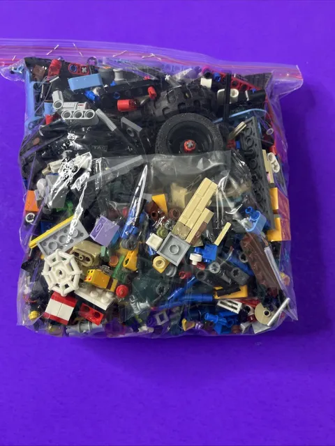 Bulk lego 2 Lbs 6 Oz  of authentic lego.