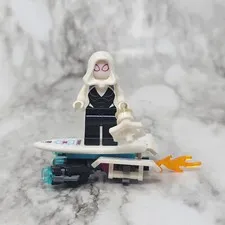 Lego Ghost Spider Minifigure Marvel 76115