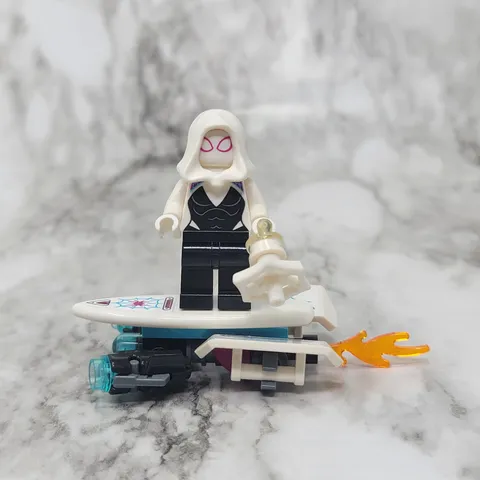 Lego Ghost Spider Minifigure Marvel 76115