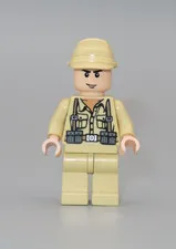 LEGO Indiana Jones Soldier minifigure 7622 Race For Stolen Treasure