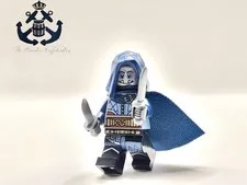 LEGO 2024 Dungeons & Dragons Minifigure Orc Rogue + Knives idea183 21348 READ!