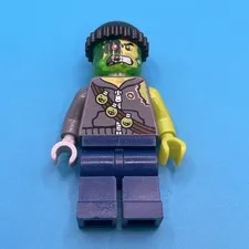 Lego Agents  Adam Acid Minifigure 70160