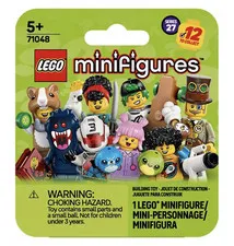 LEGO Minifigures Series 27 71048 Wolfpack Beastmaster Minifigure w/ Wolf Sealed