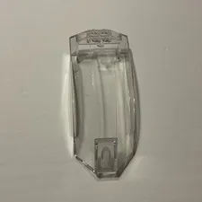 LEGO Windscreen 12 x 6 x 6 Curved 41881 Trans Clear - SW Slave 1 (8097) - B