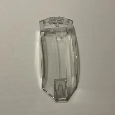 LEGO Windscreen 12 x 6 x 6 Curved 41881 Trans Clear - SW Slave 1 (8097) - B