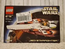 LEGO Star Wars: Jedi Starfighter Set 7143 New Sealed Vaulted