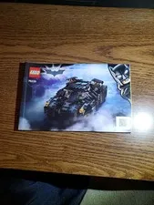 LEGO 76239 Batman Batmobile Tumbler Scarecrow Showdown - Instruction Book ONLY
