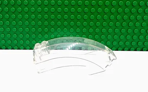 Lego 1 Trans Clear 12x6x6 Windscreen Windshield NEW
