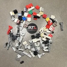 LEGO 100+ pcs Random Assortment of Hinge, Snap, Click, Ball and Socket Bricks