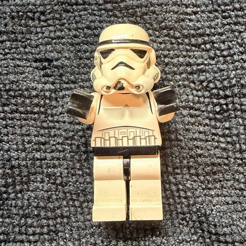 LEGO Star Wars Stormtrooper Minifigure White Armor Plastic Figure
