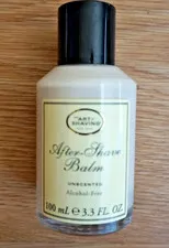 THE ART OF SHAVING AFTER-SHAVE BALM UNSCENTED ALCOHOL FREE 3.3FL.OZ. NEW